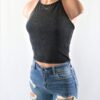 Crushed Halter Top - Final Sale