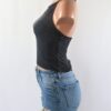 Crushed Halter Top - Final Sale