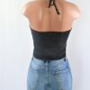 Crushed Halter Top - Final Sale
