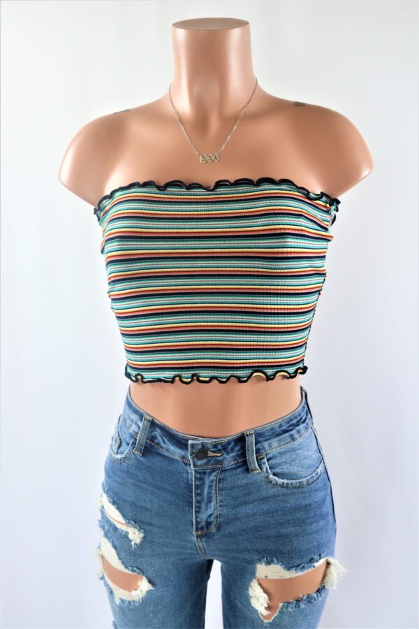 Tiffany Crop Top