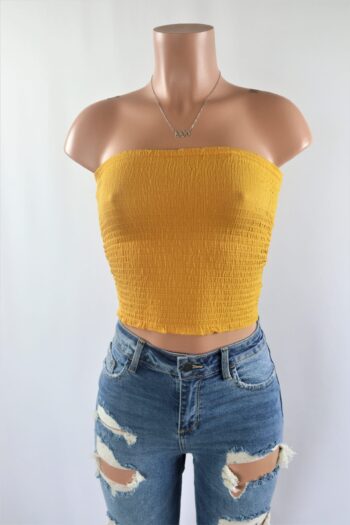 Basic Smocked Tube Top