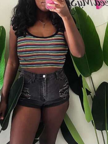 April Stripe Top