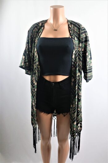 Tassel Kimono