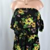 Off the shoulder Floral Romper