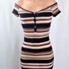 More than Friends Mini Dress