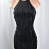 Shimmer Halter Dress