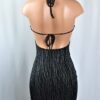 Shimmer Halter Dress b