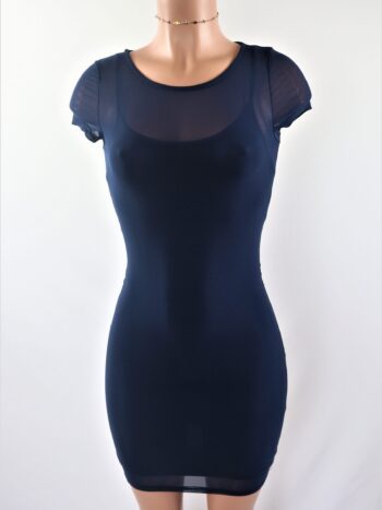 Stop This Mesh Dress