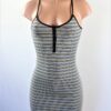 Making Stripes Mini Dress