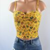 Floral Engagement Top
