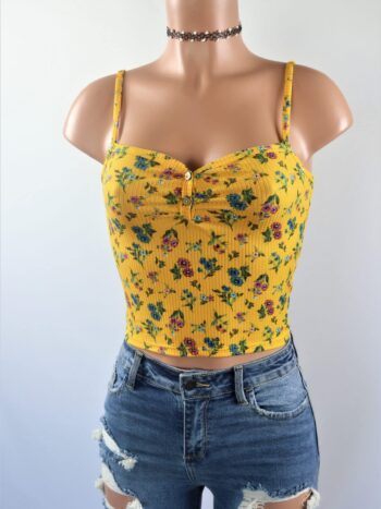 Floral Engagement Top