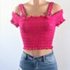 Felicia Off the Shoulder Crop Top