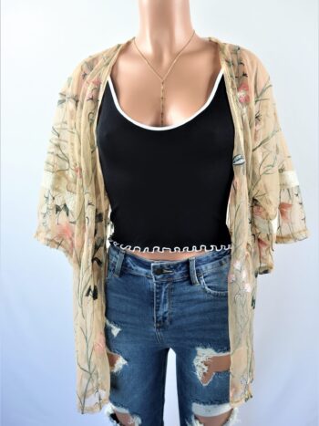 Tracy Floral Kimono Tracy Floral Kimono