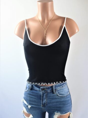 Contrast Top