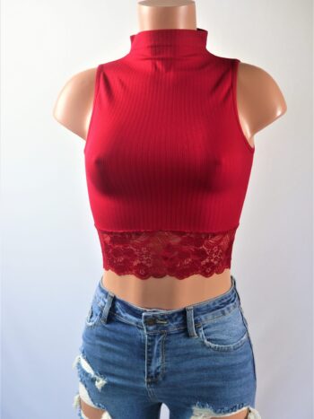Sleeveless Whitney Top