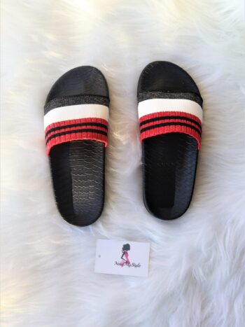 Red Stripe Slides Red Stripe Slides