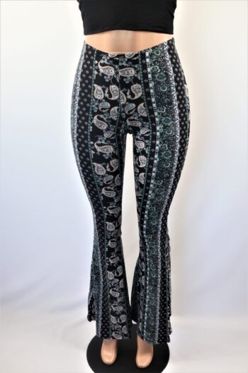 Multi Santana Palazzo Pants