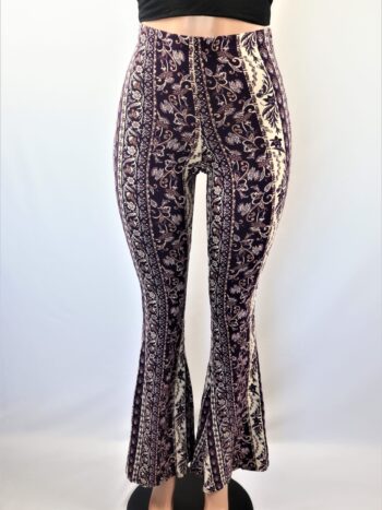 Purple Santana Palazzo Pants Purple Santana Palazzo Pants