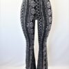 Black Santana Palazzo Pants