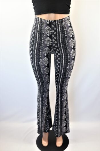 Black Santana Palazzo Pants