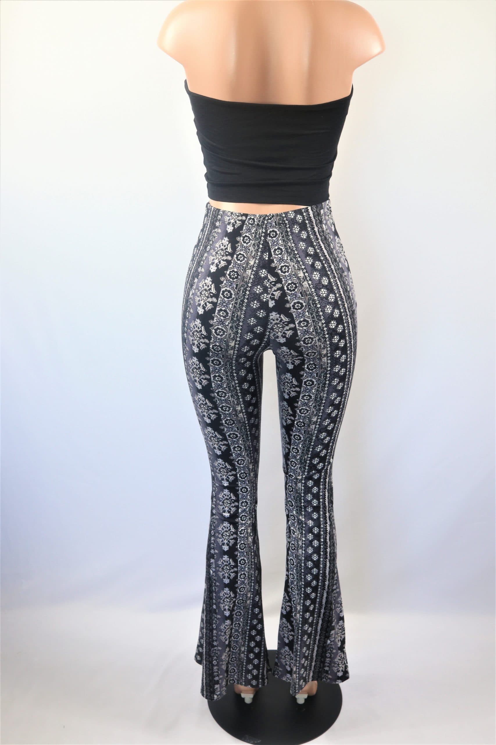 Black Santana Palazzo Pants - NeedMyStyle