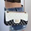 Contrast Crossbody Bag