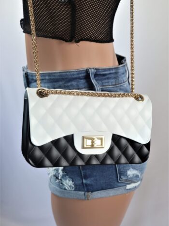 Contrast Crossbody Bag