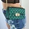 Simple Quilted Crossbody Bag 1