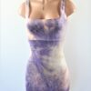 Tie Dye Mini Dress