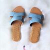 Denim Sandals