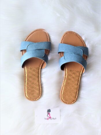 Denim Sandals Denim Sandals