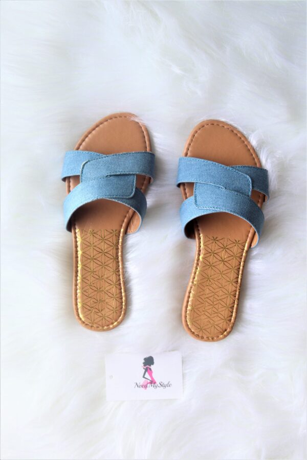 Denim Sandals