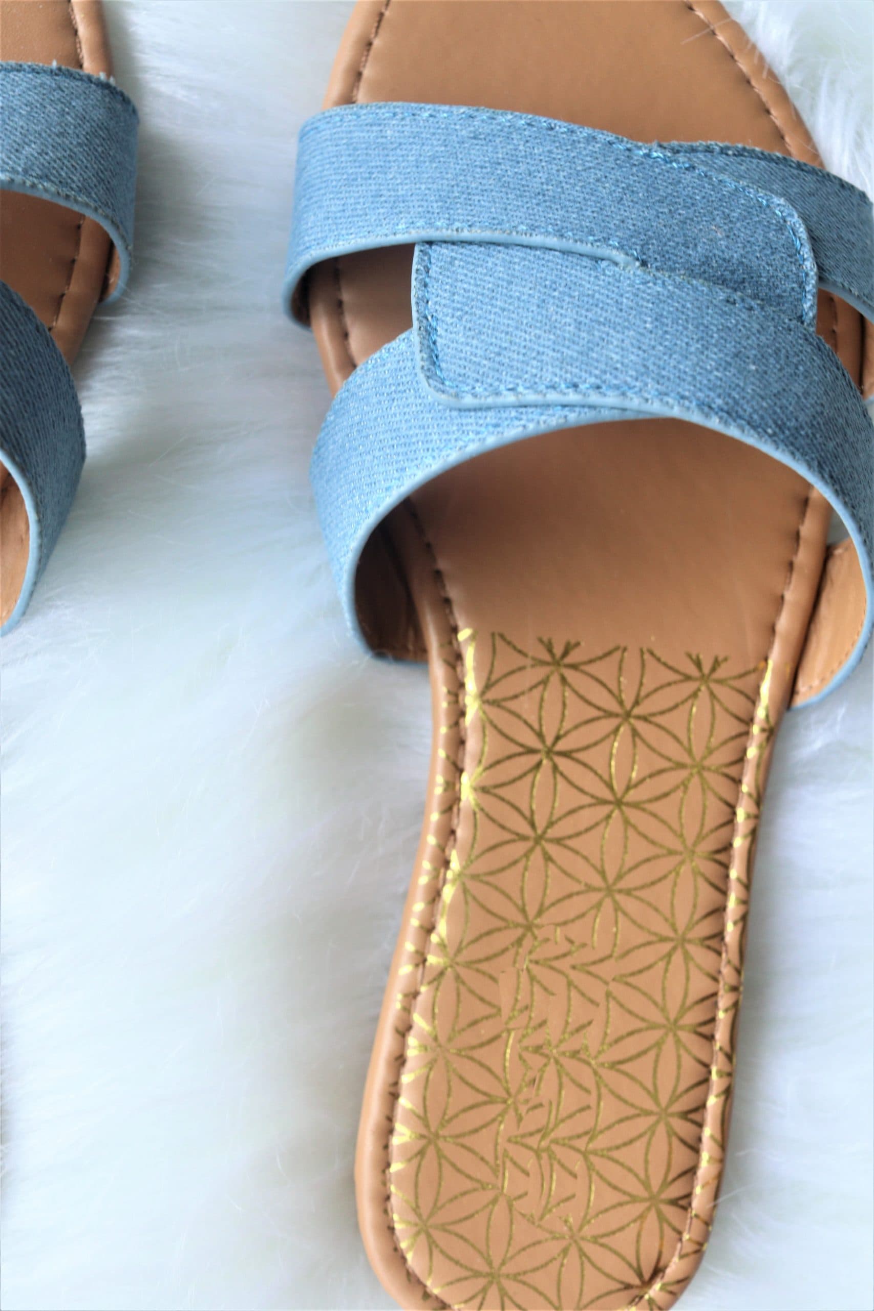 Denim Sandals - Final Sale - NeedMyStyle