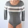 Varsity Striped Bodysuit