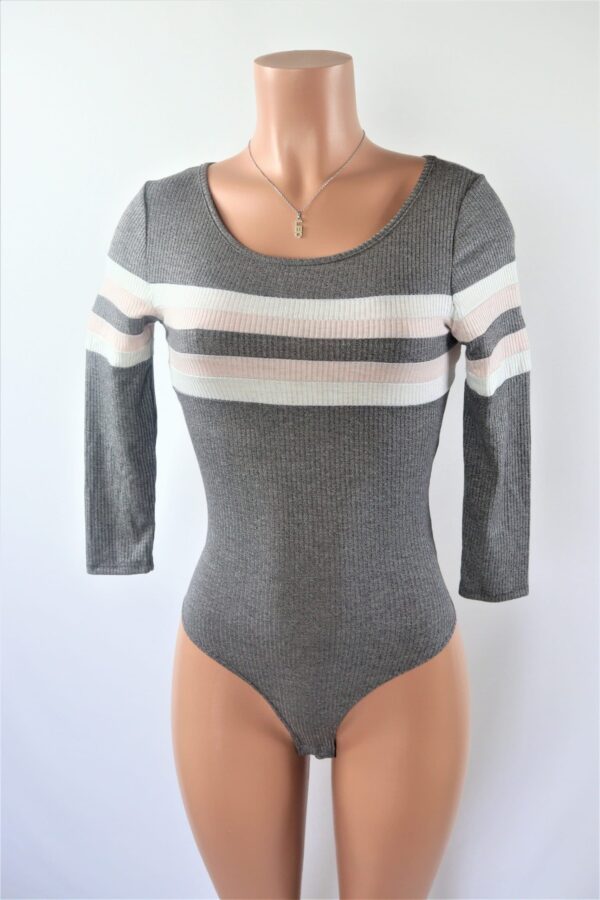 Varsity Striped Bodysuit Varsity Striped Bodysuit