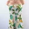 Floral Smocked Romper 1