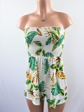 Floral Smocked Romper 1 Floral Smocked Romper 1