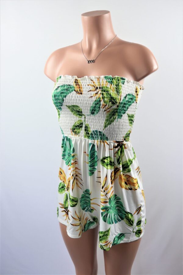 Floral Smocked Romper