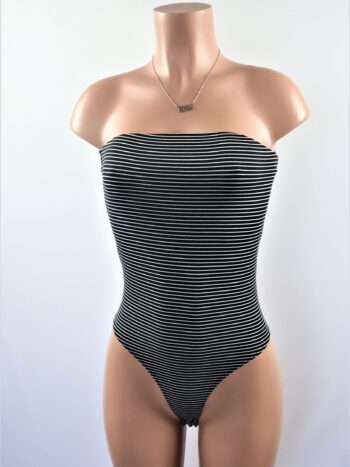 Gloria Stripe Tube Suit Gloria Stripe Tube Suit