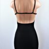 Mikayla Backless Dress