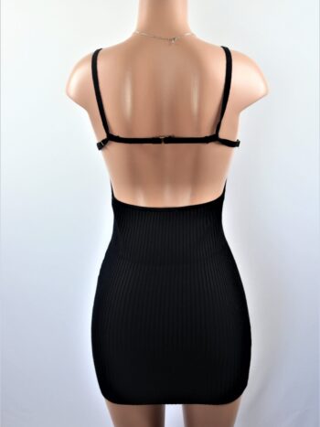 Mikayla Backless Dress