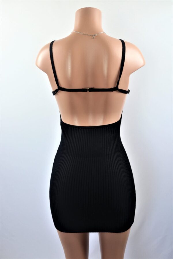 Mikayla Backless Dress