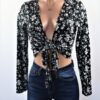 Evelyn Floral Top