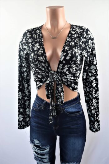 Evelyn Floral Top