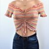Fiesta Love Crop Top