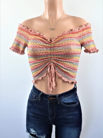Fiesta Love Crop Top