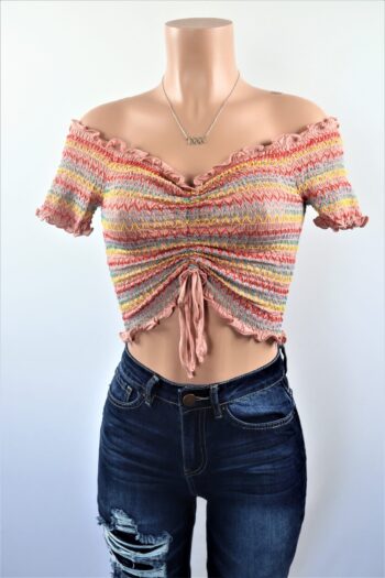 Fiesta Love Crop Top