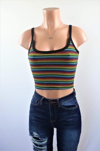 April Stripe Top