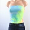 Tie Dye Tube Top