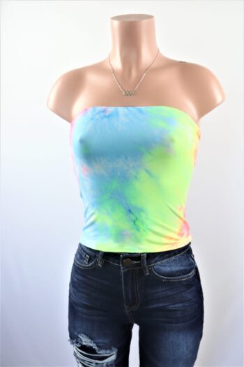 Tie Dye Tube Top